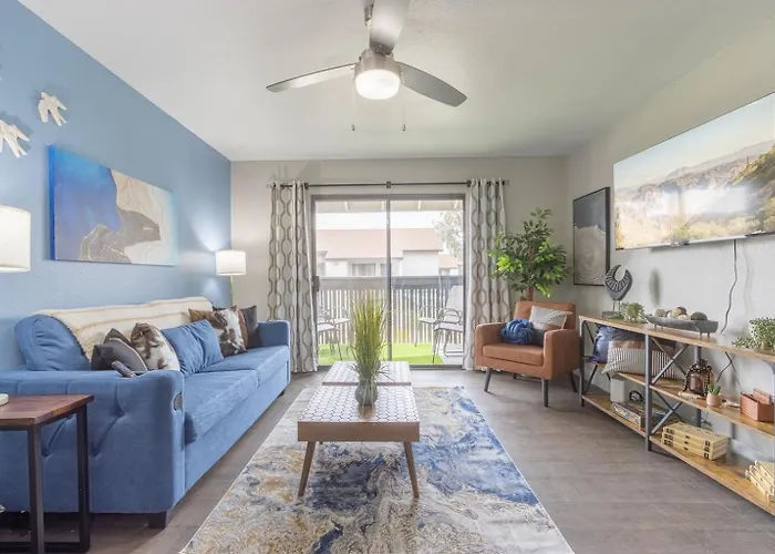 King Bed Walk To Dining Parking Modern Stay * Phoenix